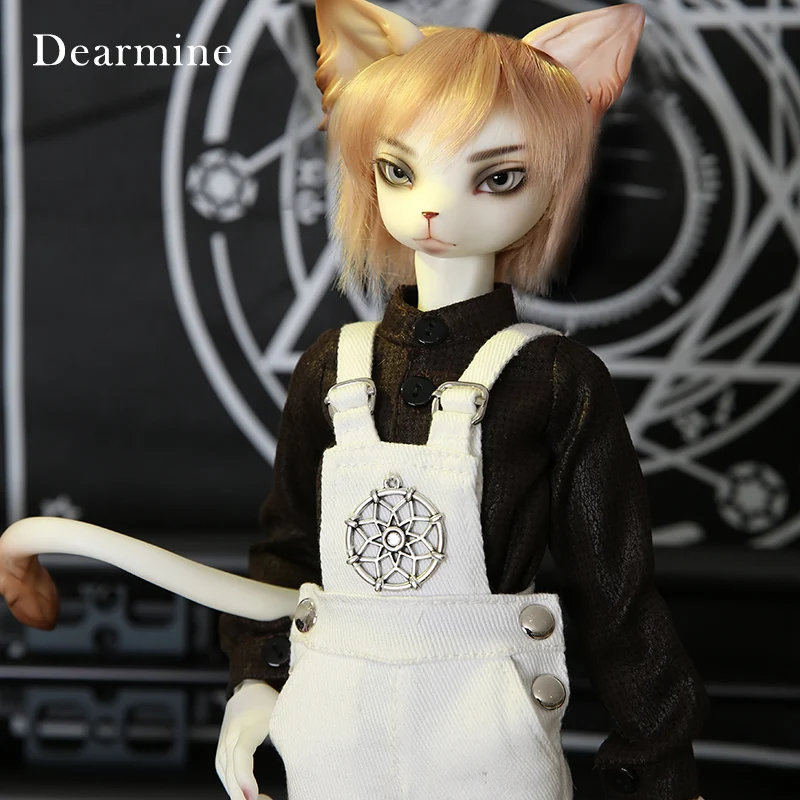 OUNEEIFS Oskar существо коготь диармин 1/4 bjd sd каучуковые фигурки модель тела мужские