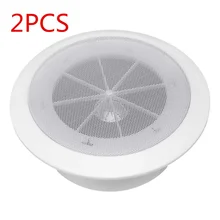 5,5 дюймов 10 Вт аудио динамик сабвуфер бас громкий динамик потолочный динамик для дома Автомобиля Морской лодки DIY динамик музыкальный плеер