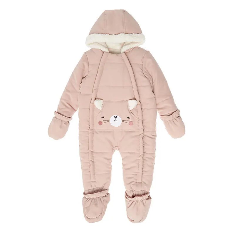 

2018 New Fashion Amazing Daisy European Style Baby Newborn Thickening Cotton Clip Clothes Body Bebe Romper Infant 3-12m