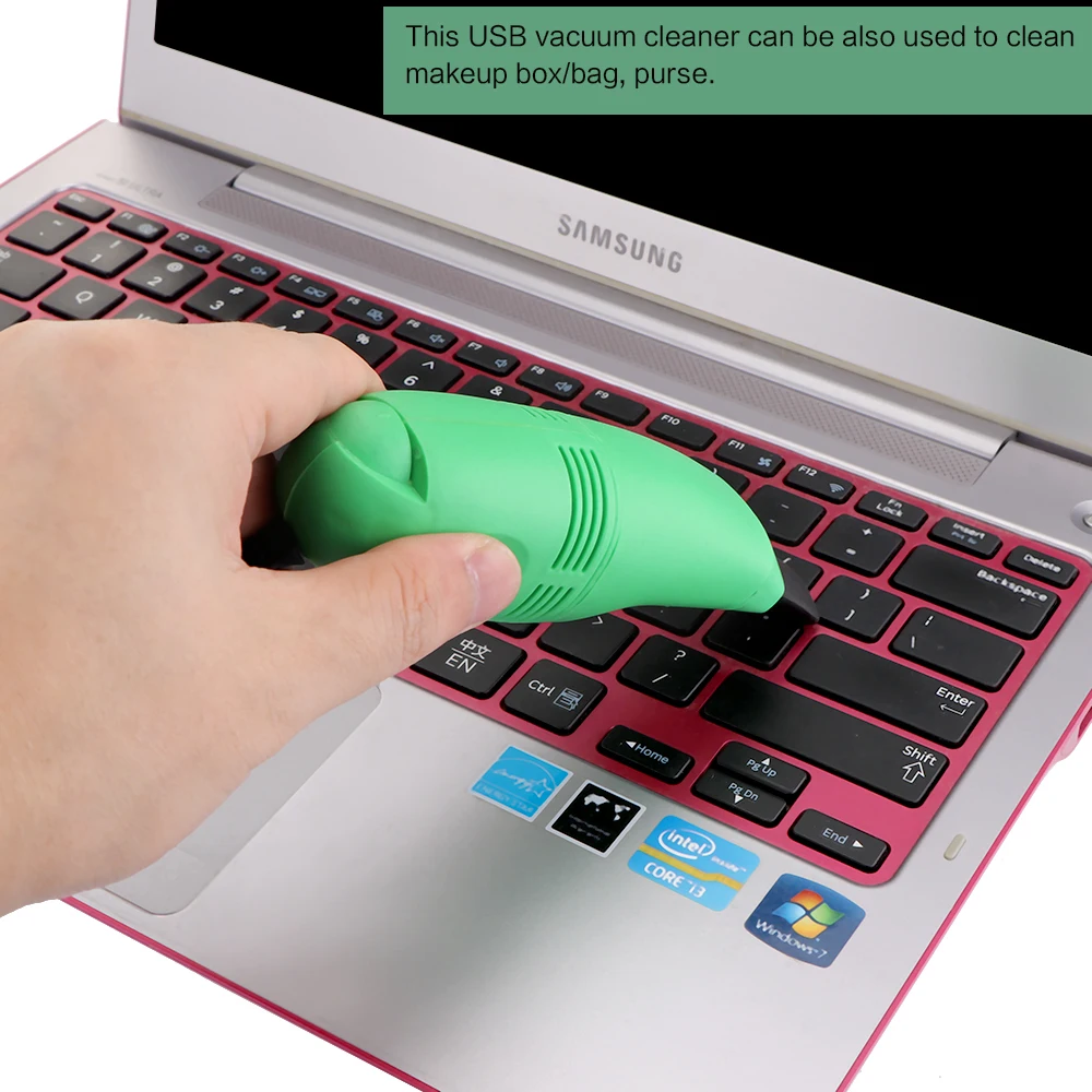 USB гаджеты для уборки компьютера мини пылесос клавиатуры щетка ноутбука набор