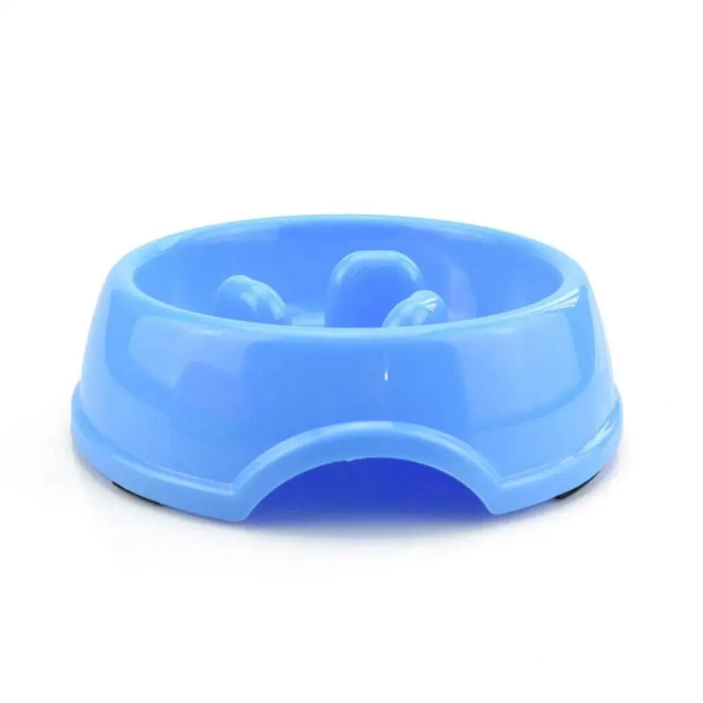 

Practical Dog Bowls Slow Feeder, Anti-Choke Interactive Bloat Stop Dog Bowls