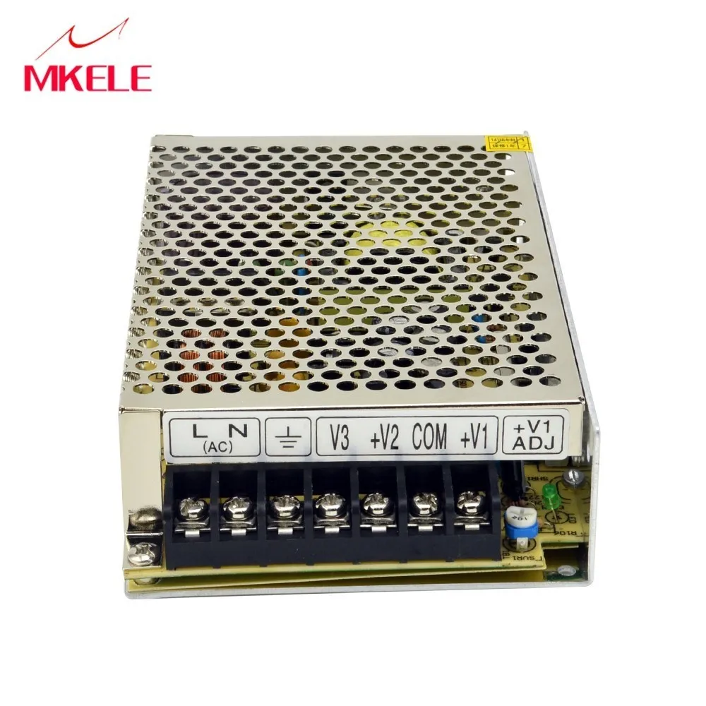 

Authentieke Originele Mean Goed NET-75D Triple Switching Power Supply Uitgangsspanning 100-240Vac Input 75 W Driver