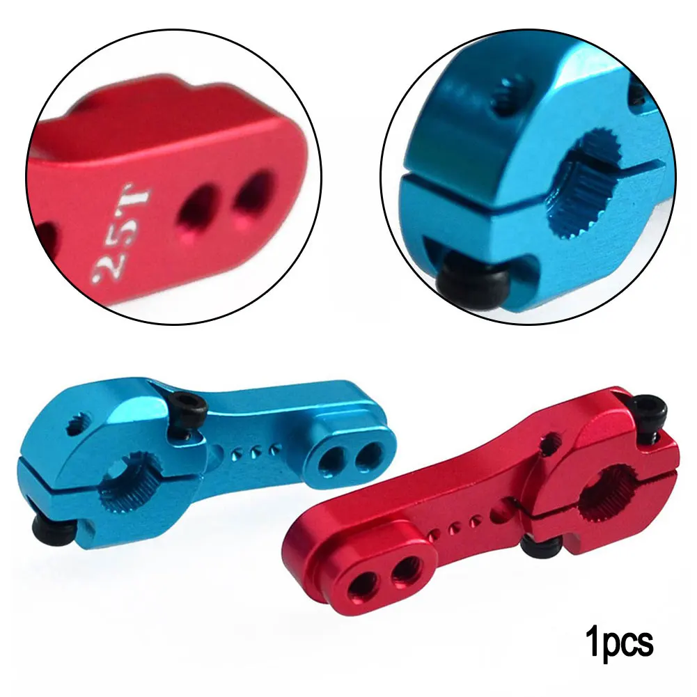 

Aluminium Servo Horn Rocker Arm 25T For MG995 MG946R MG996R MG945 S3003 RC Model Motor Kids RC Toy Parts