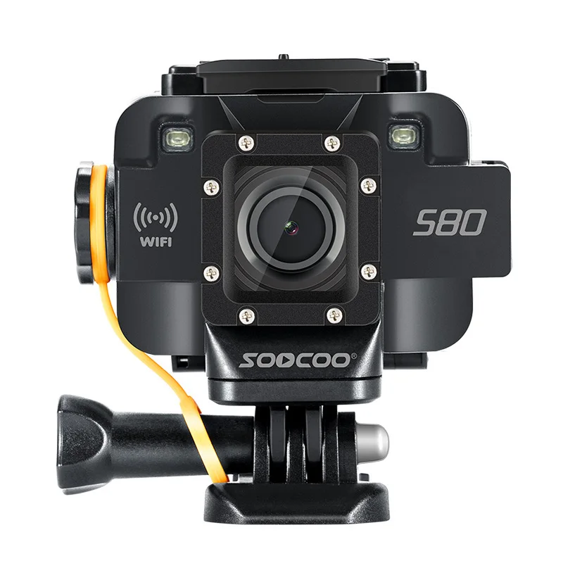 

SOOCOO S80 Action Camera Waterproof mini Video Built-in WIFI sport DV sport camera Starlight Night Vision support external mic