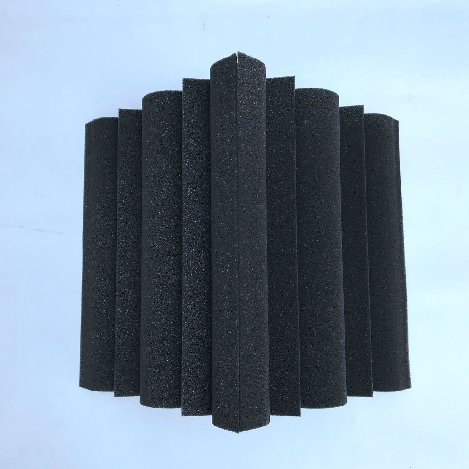 

IG-4 pcs Corner Bass Trap Acoustic Panel Studio Sound Absorption Foam 12*12*24cm