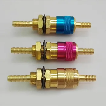 

3 Set Quick Connectors Quick Adapter Fitting Welder For MIG TIG Gas And Water Connectors Torch Welding 5mm Hose