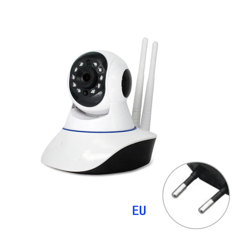 

Wireless 1080P Pan/Tilt IP Security Camera Network CCTV Night Vision WiFi Webcam