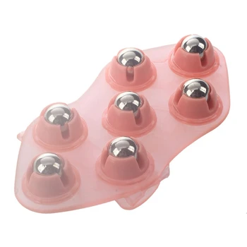 

360°Rotation 7-ball Hand Massage Roller Massage