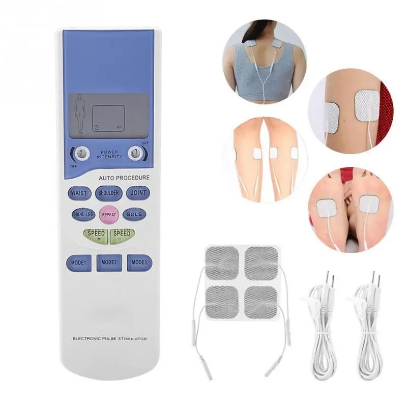 Portable Electronic Pulse Massager Digital Meridian Physiotherapy