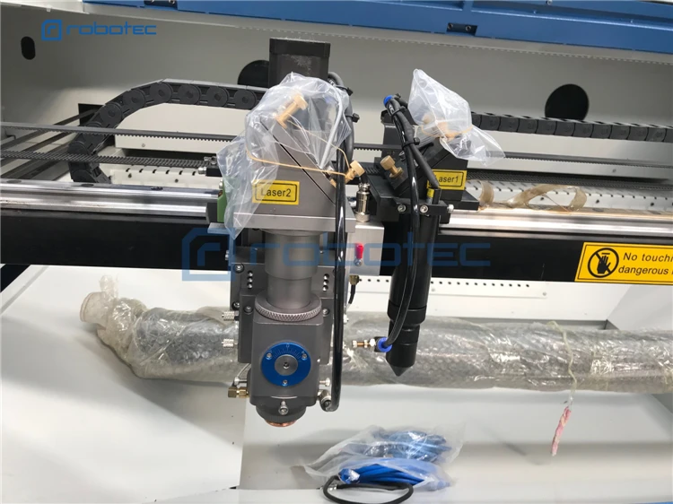 Лазерный гравировальный станок ROBOTEC Co2 лазерный гравер 1390/камень с ЧПУ