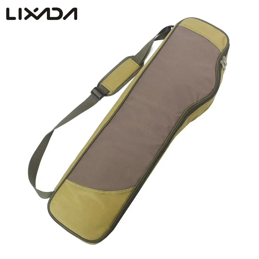 

80 * 20 * 10cm Fishing Rod Bag Case Fishing Pole Tackle Storage Bag 600D oxford fabric Gear Tackle Carry Bag