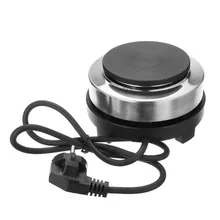 500 W электрический мини-обогреватель плита горячая Плита молока пластины воды Кофе нагрева печи Многофункциональный кухонный прибор ЕС Plug