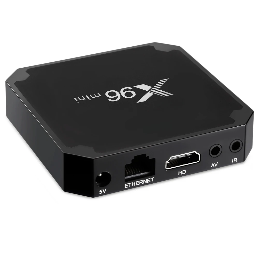 X96 Mini Android 7.1 Smart Tv Box 2G 16G Amlogic S905W Quad Core ...