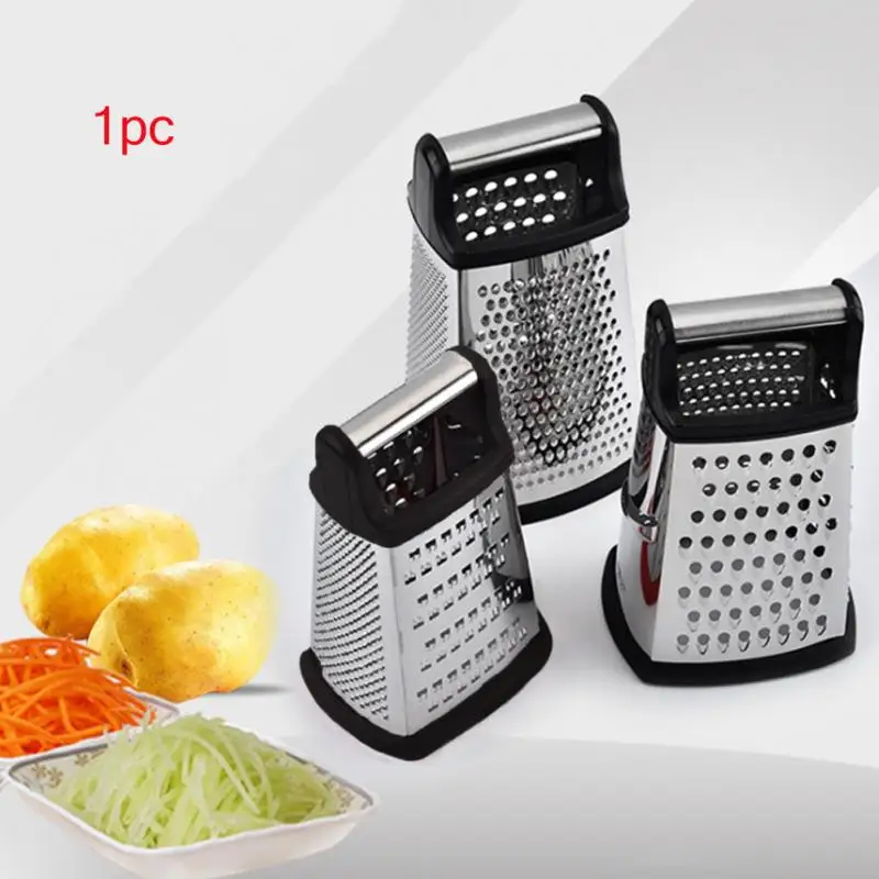 

Stainless Steel Multi-function Melon Fruit Planer Slicer 4 Sides Box Grater Potato Multifunctional Planing Knife
