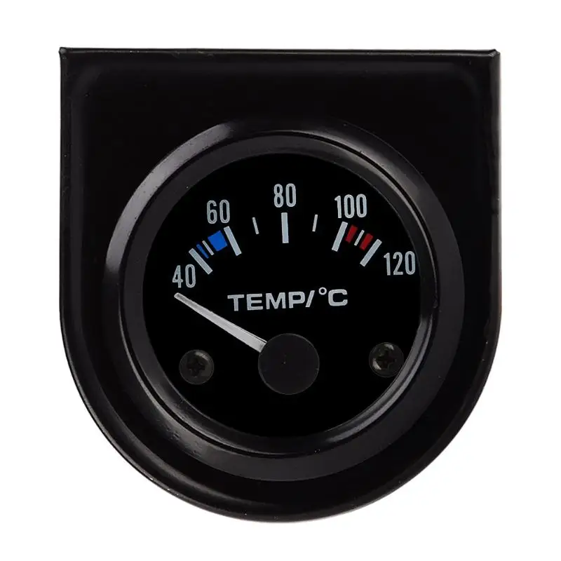 

2 Inch DC12V Car Pointer Water Temperature Temp Gauge 40 - 120 Celsius Whit