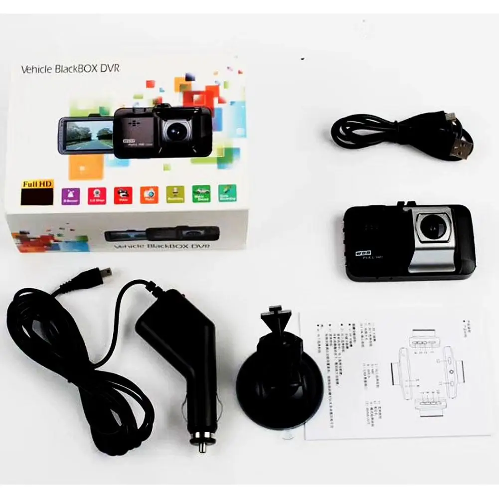 Автомобильный рекордер " экран HD Автомобильный видеопроигрыватель автомобиль камера для приборной панели с g-сенсором USB ночного видения Автомобильная камера Авто рекордер автомобильные принадлежности