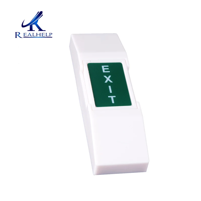 

Door Exit Mini Push Button Switch for Electronic Access Control System OF/ON Buttons