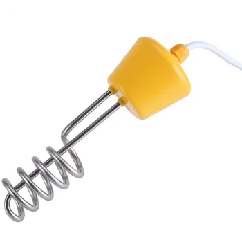 

2500W Stainless Steel Electric Floating Immersion Heater Boiler Water Heating For Bathroom Travel Home Au Plug