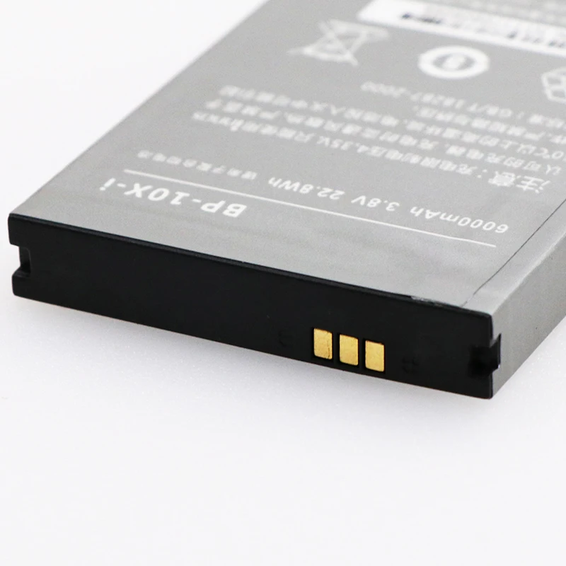 Highscreen Boost 2 II SE новый литий ионный аккумулятор 6000mAh BP 10X i 3 8 V для Innos D10 D10C D10F D10CF