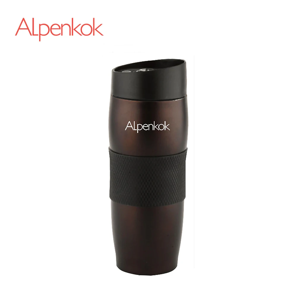 Vacuum Flasks & Thermoses Alpenkok AK-04002A thermomug thermos for tea Cup stainless steel water Vacuum Flasks & Thermoses Alpenkok AK-04002A thermomug thermos for tea Cup stainless steel water