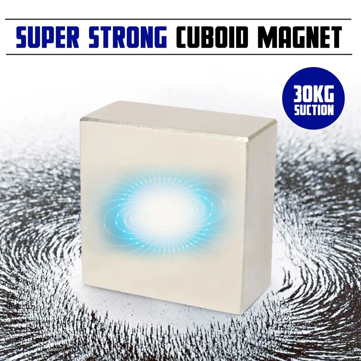 

N50 Neodymium NdFeB Fridge Magnet 2x2x1'' Rare Earth Magnets Block 45x45x25mm