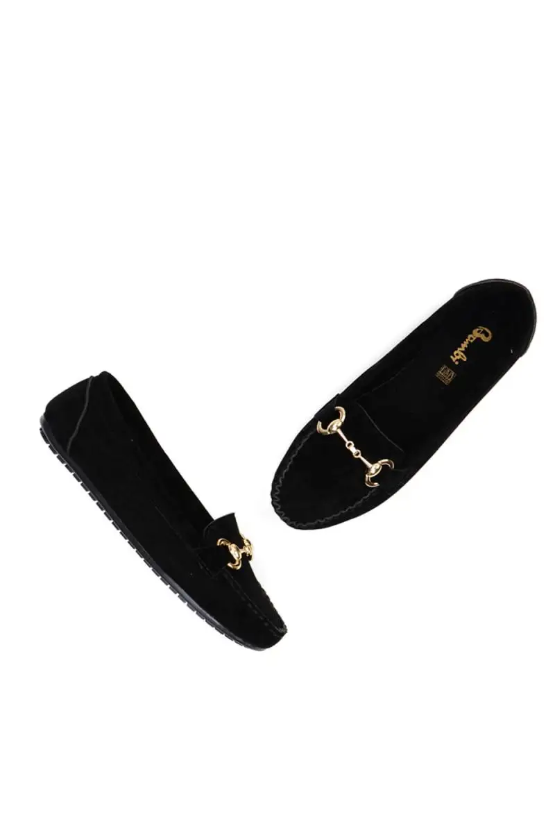 

Bambi Black Women Loafer Shoes G0409120072