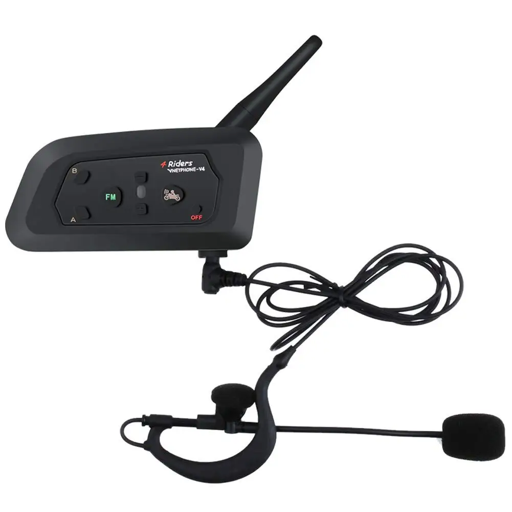 V4C беспроводной Bluetooth футбольный рефери домофон мотоциклетная гарнитура