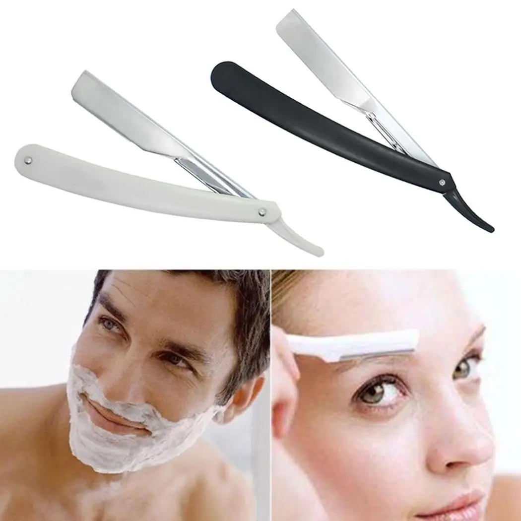 

Sharp Manual Razor Holder Professional Folding Men Shaving 0.05 kg Beard Beauty Tools Cutter Holder