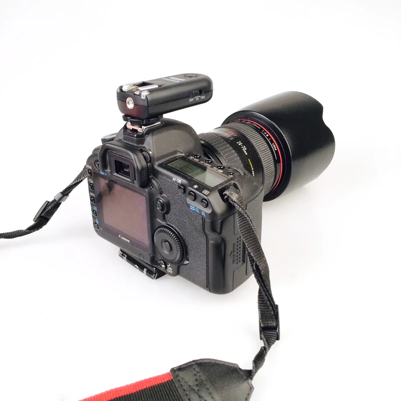 Светодиодная лампа для видеосъемки Yongnuo RF 603C II TTL Беспроводной вспышка триггера