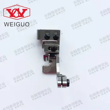 

Pegasus sewing machine M800 EX5200 Silver Arrow 988 overlock machine presser foot four line wrinkle wrinkle presser foot