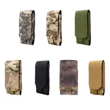 Водостойкий нейлоновый EDC спортивный охотничий камуфляж сумки в рюкзаке Открытый Камуфляж Сумка тактический армейский держатель для телефона спортивный пояс чехол