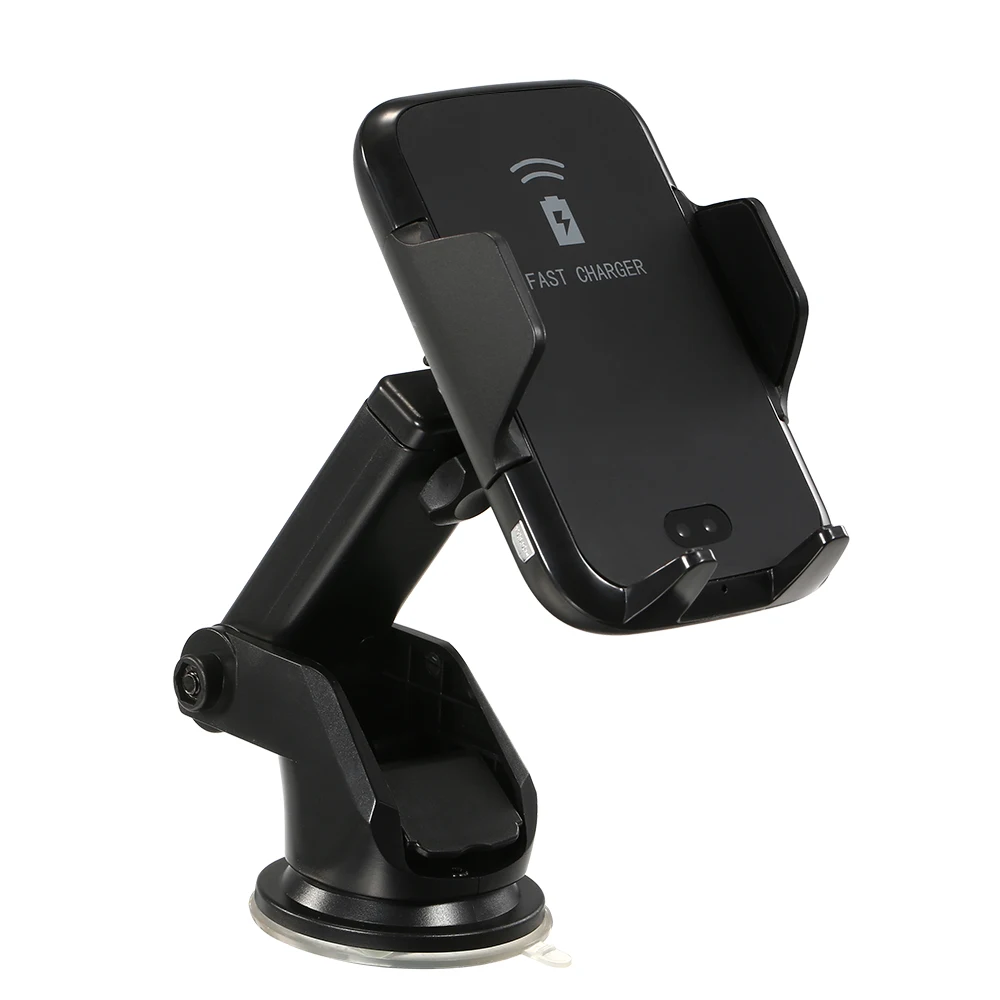 10W Vehicle Mount Phone Stand Holder Wireless Car Charger
