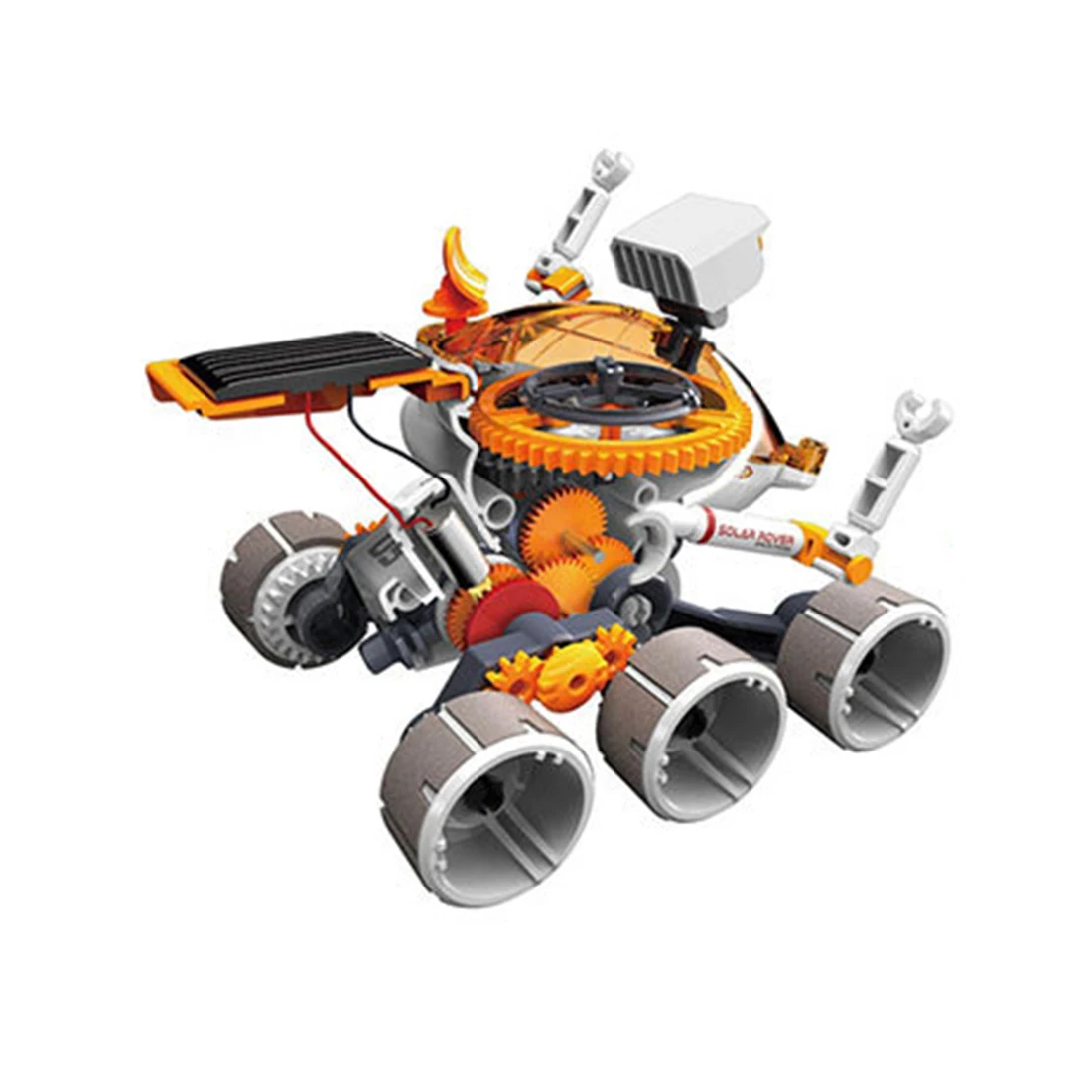 

Durable Children DIY Solar Power Roving Vehicle Science Assembly Educational Toys for Student Learning Science Kits