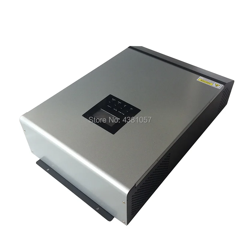 Солнечный инвертор параллельный 5000VA встроенный 48V50A PWM PV Контроллер заряда с 60A AC