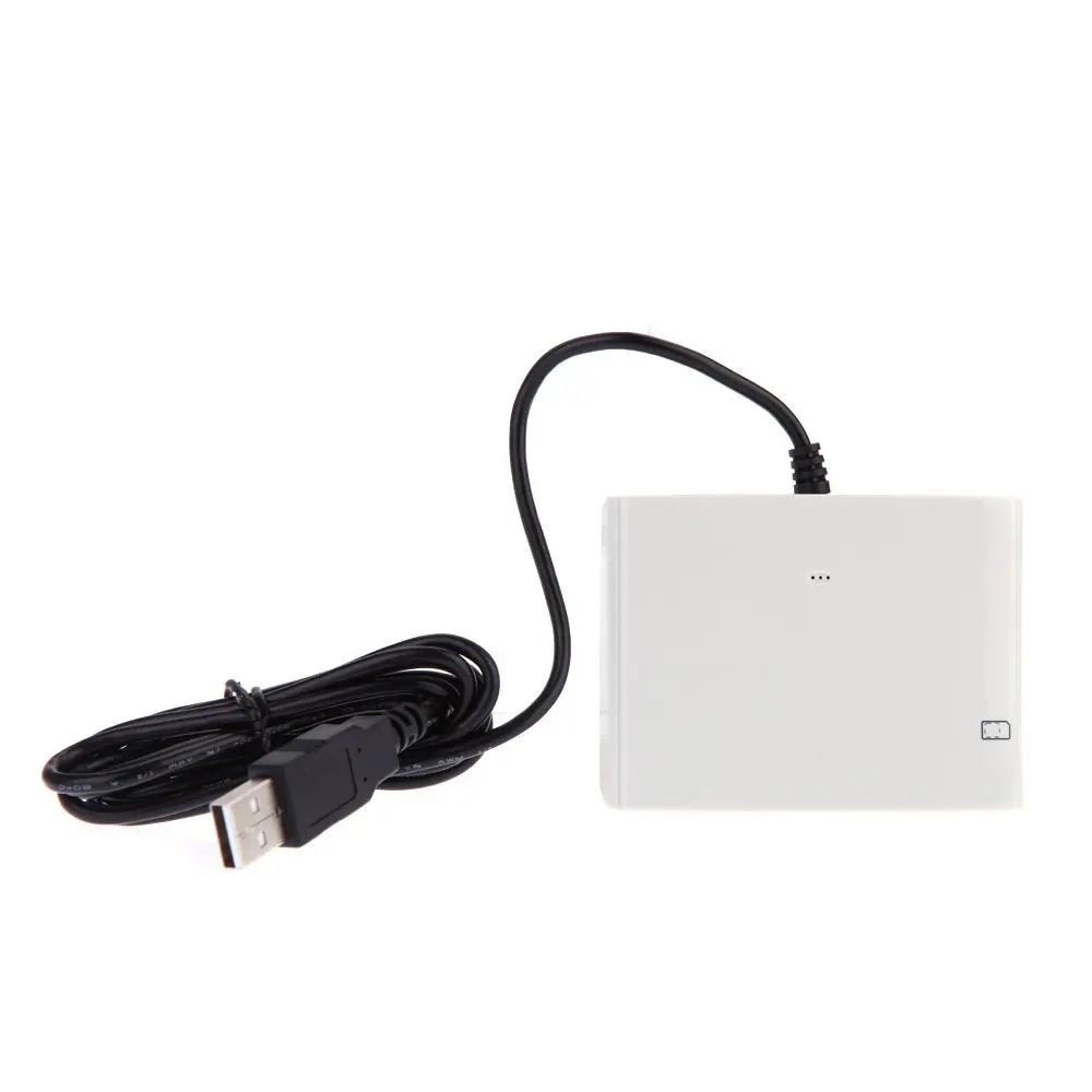 Contact IC Smart Card Reader Writer Chip R4 PC/SC Support SIM mini Card for Mobile Application