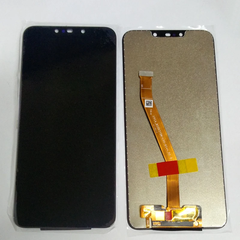 Оригинальный ЖК дисплей для Huawei nova 3i + сенсорная панель дигитайзер в сборе с