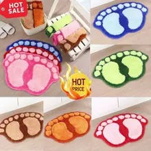 Коврик для ванной с рисунком медведя принт лапа коврик для ванной матовой подошве нескользящая коврик для ванной на присоске массажный коврик