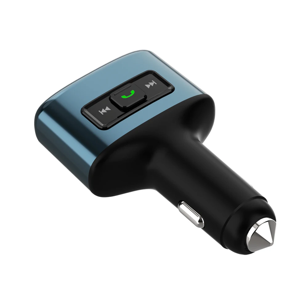 ANLUD Quick Charge 3 0 Автомобильное зарядное устройство fm передатчик Bluetooth автомобильный