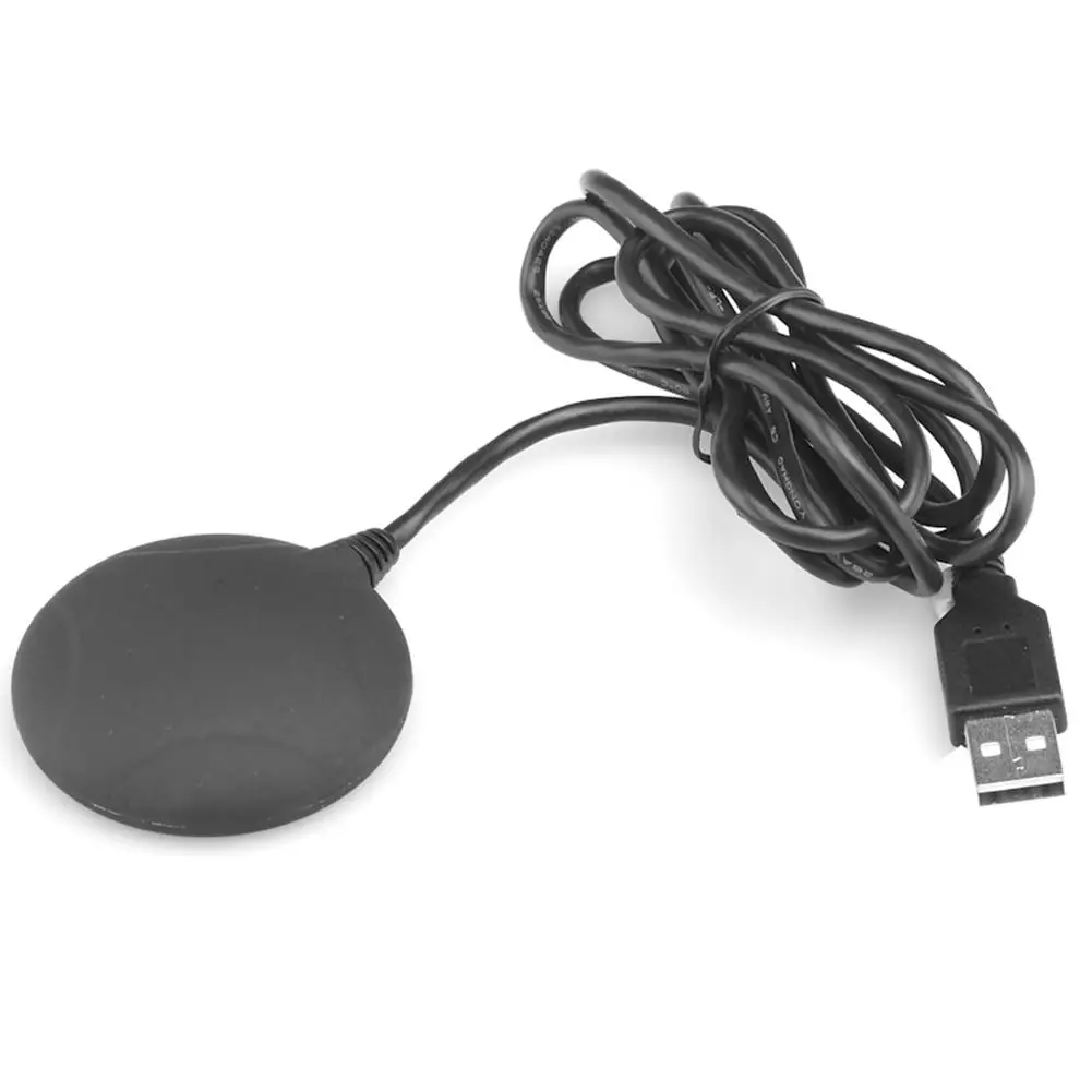 

BEESCLOVER USB GPS Receiver - SiRF Star IV GPS Chipset Magnetic Base WAAS Enabled Software CD USB GPS Receiver r30