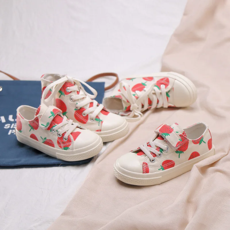 

2019 Spring And Autumn New Soft Canvas Shoes Fashion Casual Children's Shoes Comfortable Lightweight Children's Shoes