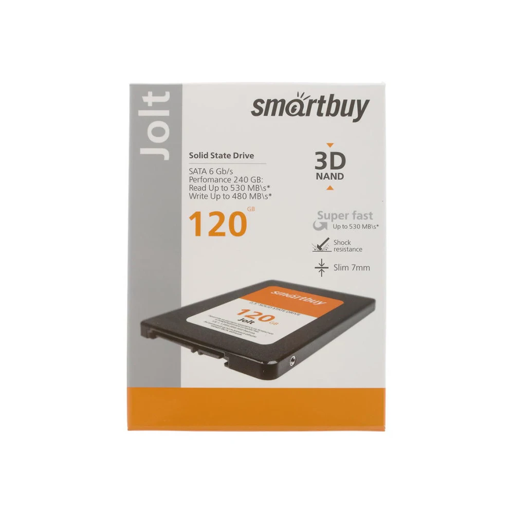 Internal Solid State Drive Smartbuy SB120GB JLT 25SAT3 Computer Office