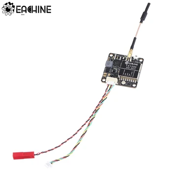

Original Eachine TX1200 25mW/200mW/600mW/1200mW 5.8GHz 40CH FPV Transmitter Support Smart Audio with MIC