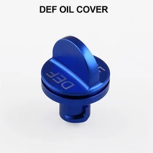 Blue Color Aluminum Cap for Dodge Ram Diesel 2013-2017 Cummins EcoDiesel 1500/2500/3500/4500/5500 6.7L 3.0L tricolour 2pcs h15 7070 headlight with led bulb low beam for dodge ram 1500 2500 3500 4500 5500 2 2 2013 2014 2015 td004