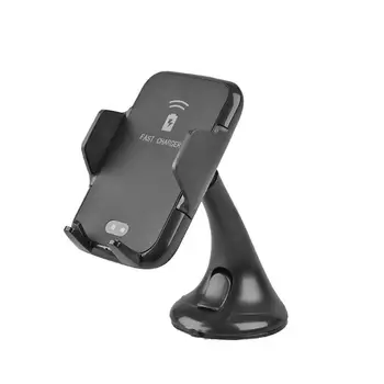 

Wireless Charger Automatic Induction Rotation Car Phone Holder Creative Stand Mount Cell Phone Stand