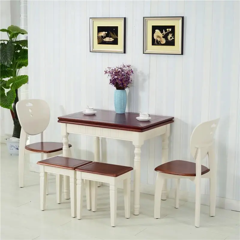 Room Dinning Set A Langer Comedores Mueble Marmol Yemek Masasi Pliante Eettafel Wood Desk De Jantar Mesa Bureau Dining Table