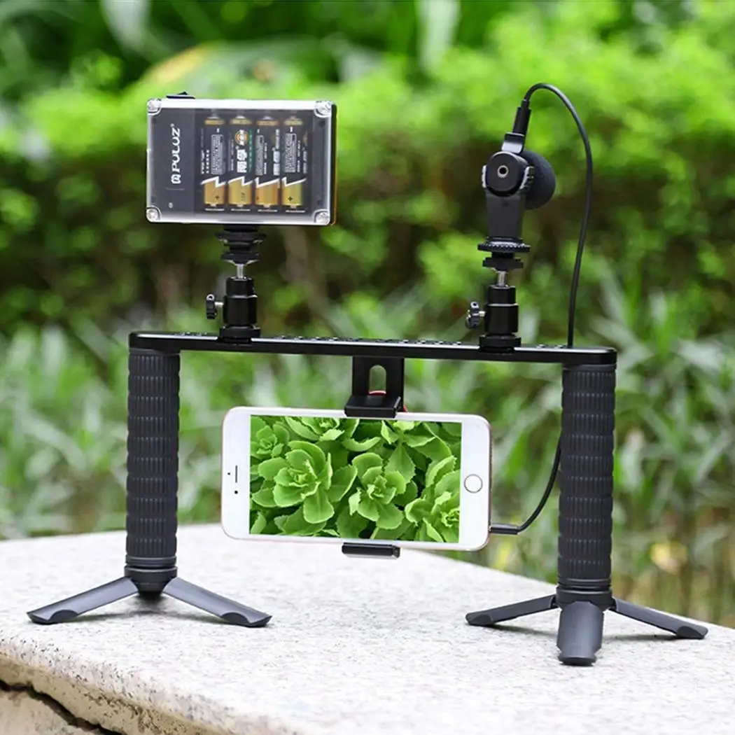 

Durable Practical Adjustable Smartphone Handheld Camera Home Fixed, As Picture Bracket Set For Phone, For