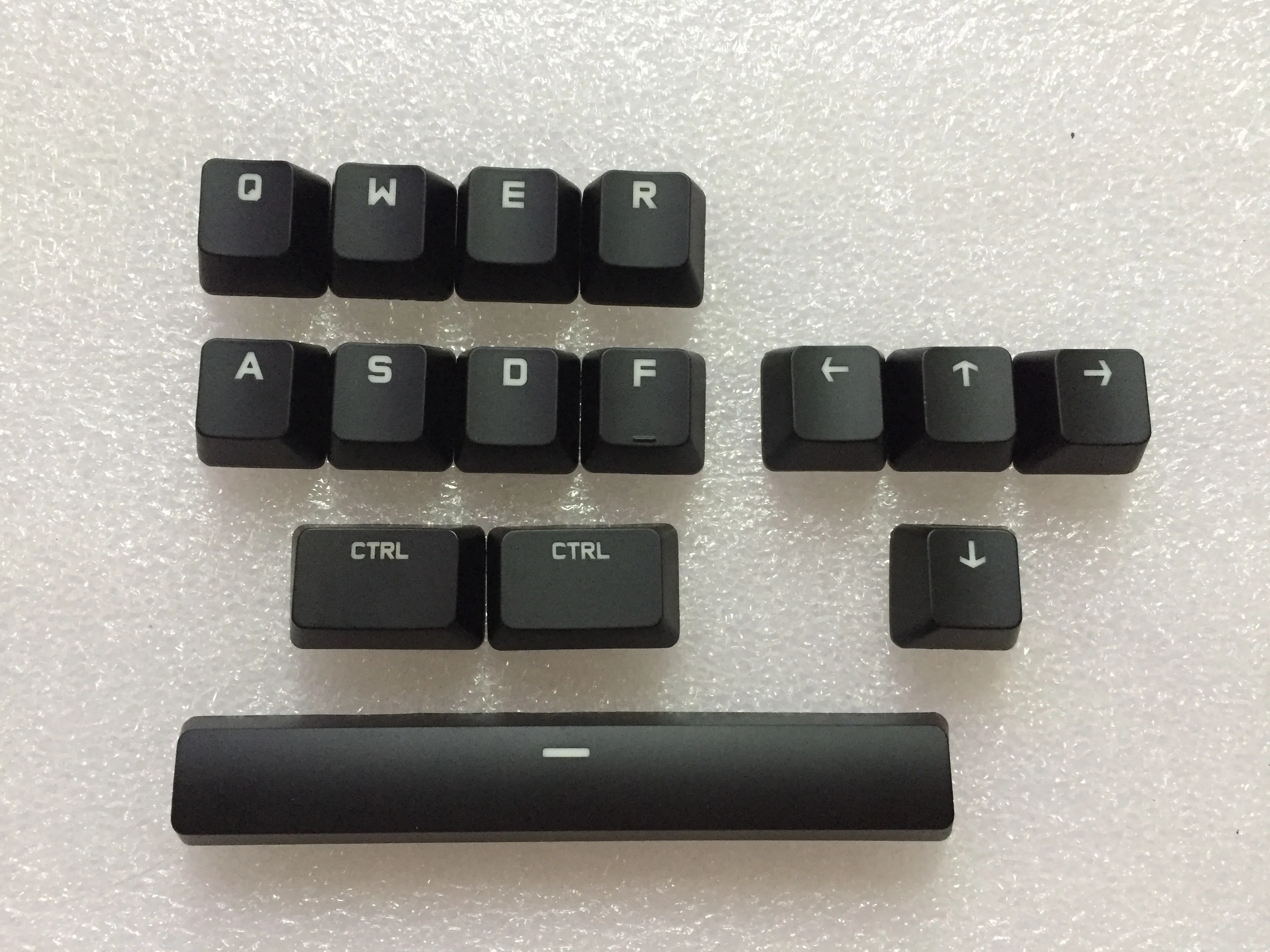 CTRL ALT TAB SPACE SHIFT key caps для механической клавиатуры logitech G610 cap с бесплатной клавишей