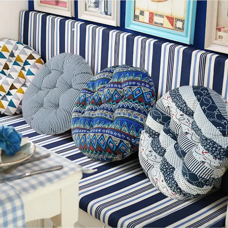 40*40 القطن الكتان وسادة مقعد الوطني نمط الشتاء مكتب كرسي طويل الساق الخلفي وسائد للمقعد أريكة وسادة الأرداف الرئيسية مكتب ديكور