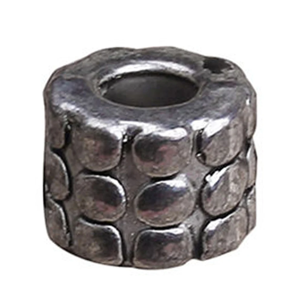 

Paracord Beads Metal Charms Skull For Paracord Bracelet Accessories Survival DIY Pendant Buckle Paracord Knife Lanyards