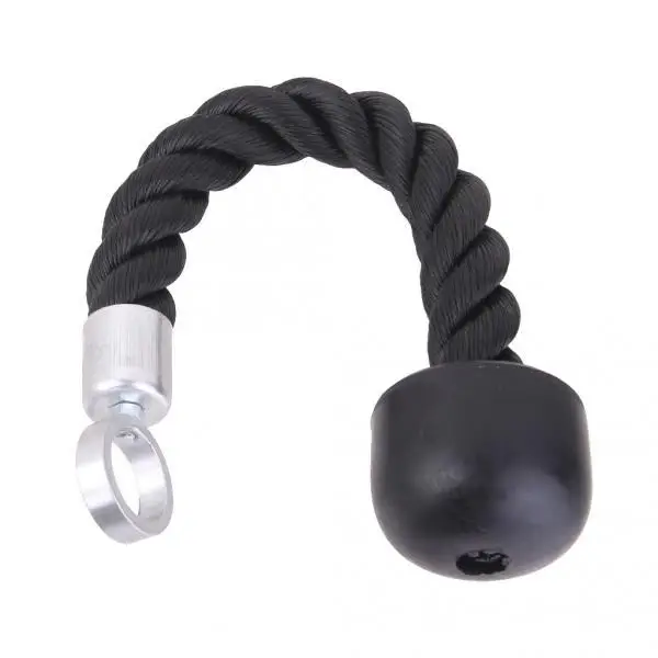 

Tricep Rope Push Pull Down Press Multi Gym Workout Bodybuilding Fitness Exercise Cable Attachment Muscle Training Equipment